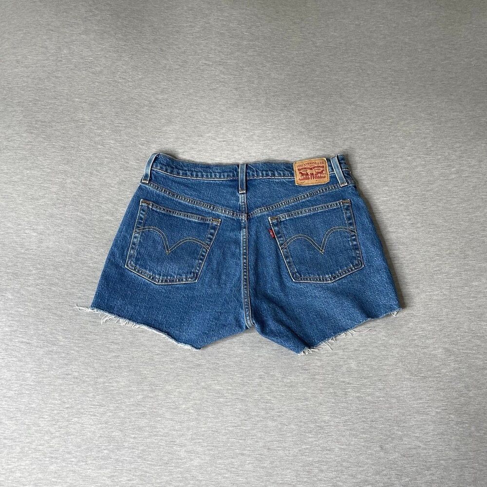 Levi's Women's 501 Original Shorts - Jive Stone